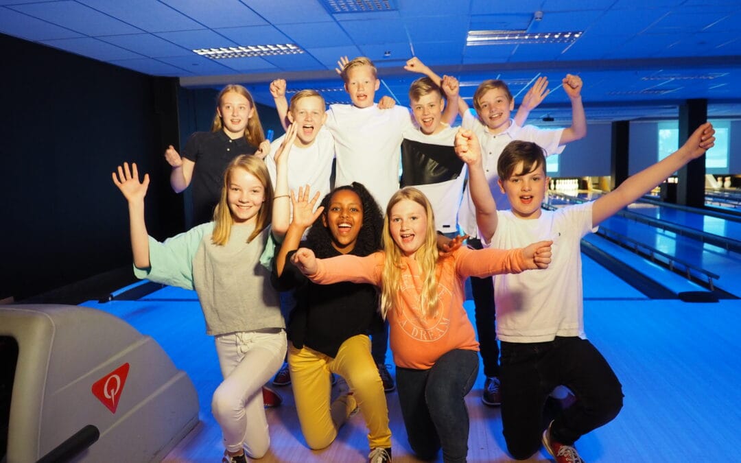Tidenes gøyeste klasse- og lagfest hos Lucky Bowl 🎳