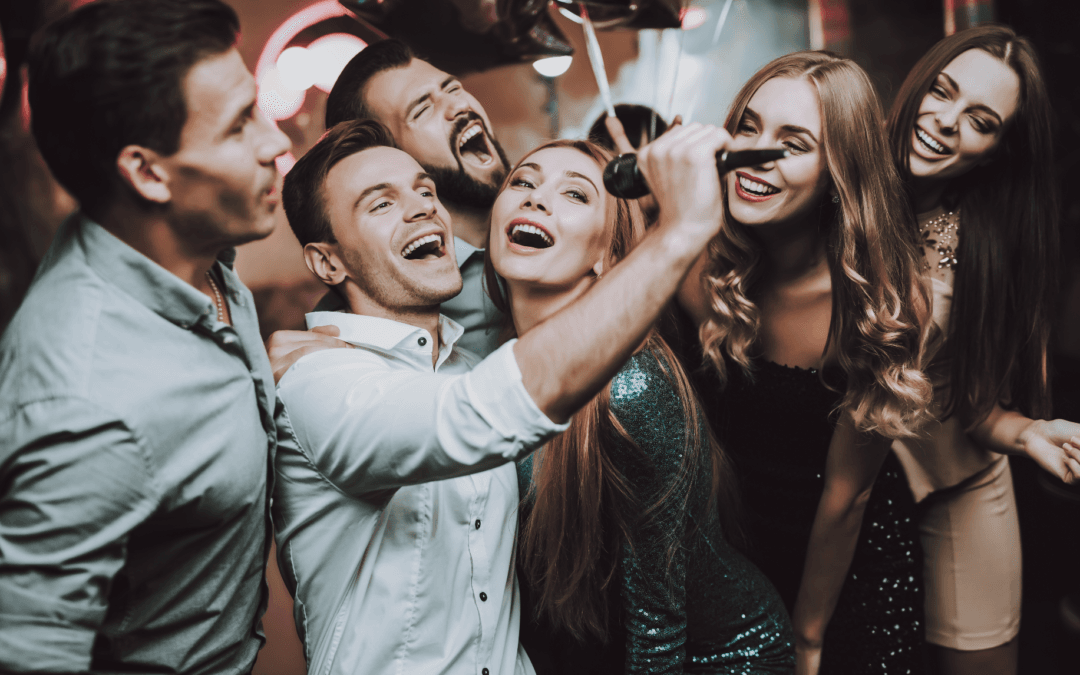 Karaoke på Lucky Bowl – syng favorittlåtene i eget VIP karaokerom med vennegjengen