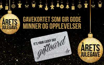 -25% på gavekort fra Lucky Bowl