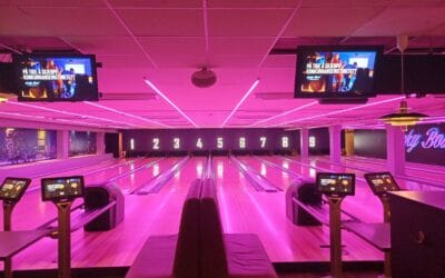 Alle anledninger blir bedre med en strike hos Lucky Bowl