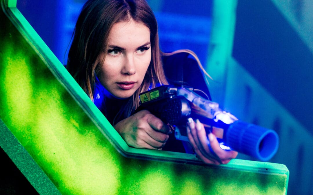 Lasertag på Lucky Bowl – en familieaktivitet full av action, bowling og god mat