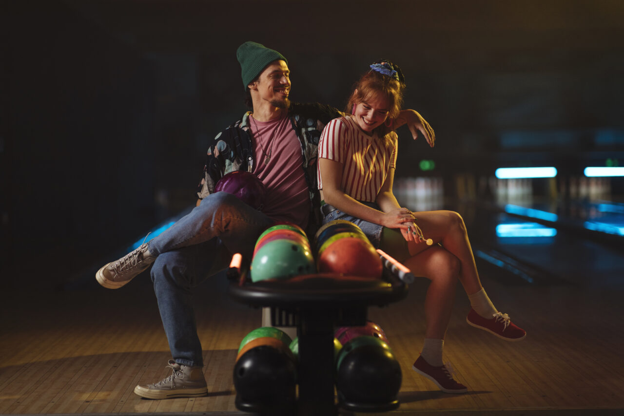 Ide til ting å gjøre på første date - Lucky Bowl