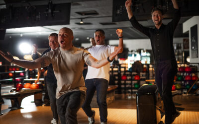 Teambuilding med alt på ett sted hos Lucky Bowl