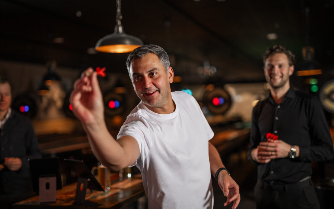 Lucky Dart på Lucky Bowl – den perfekte sosiale aktiviteten for vennegjengen
